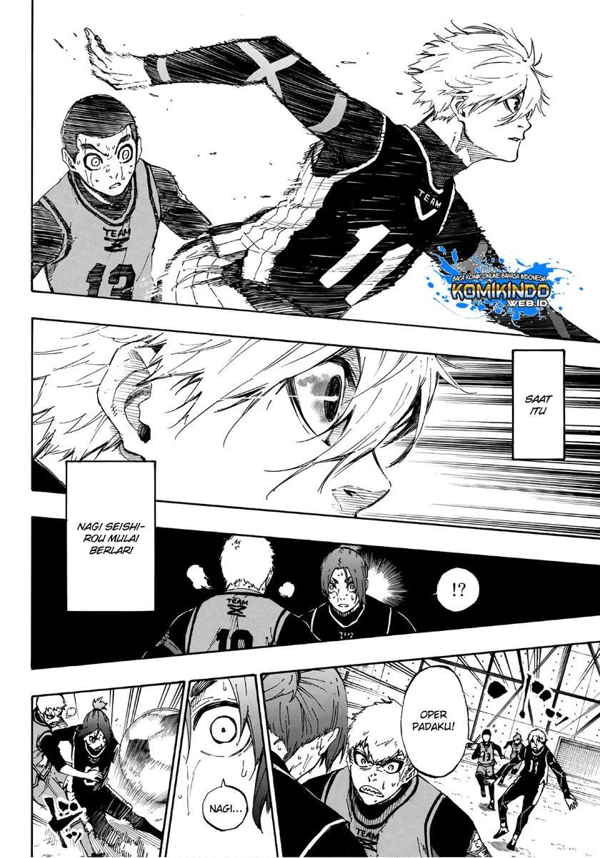 Blue Lock chapter 32 halaman 9