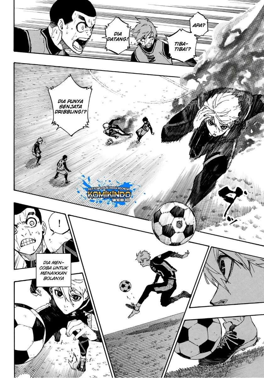 Blue Lock chapter 32 halaman 11