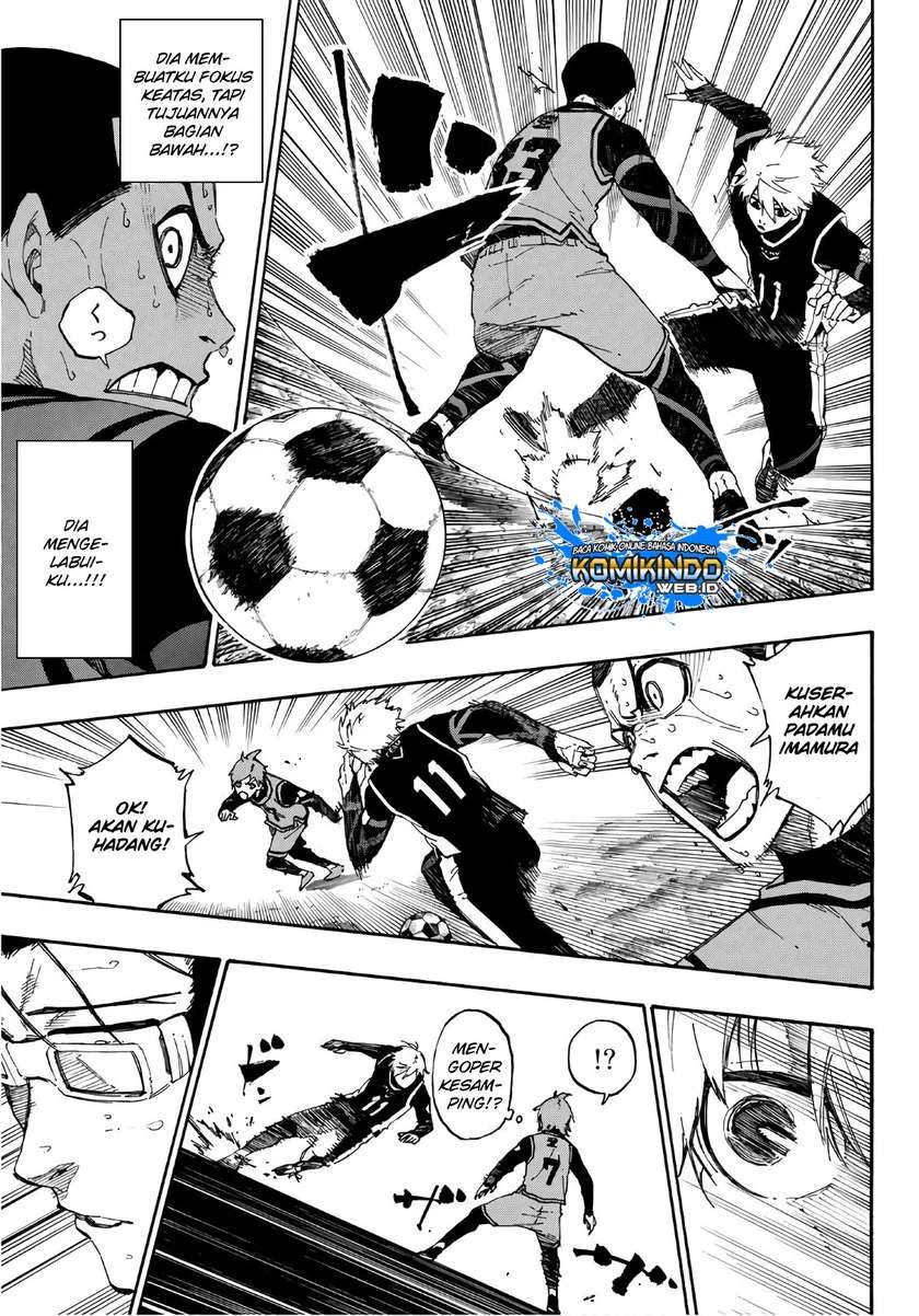 Blue Lock chapter 32 halaman 12