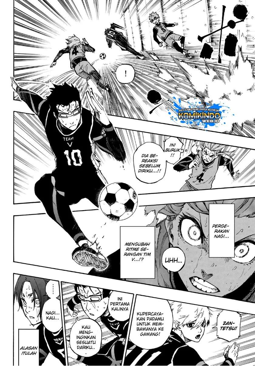 Blue Lock chapter 32 halaman 13