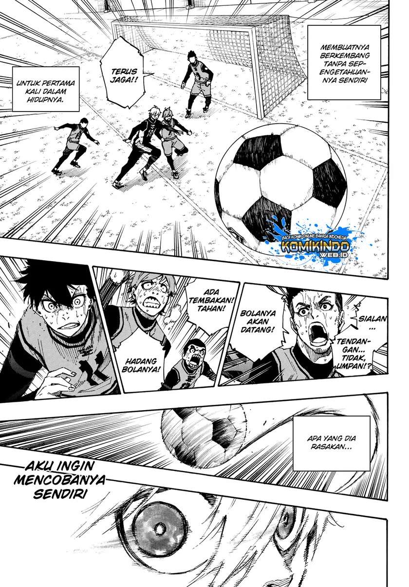Blue Lock chapter 32 halaman 16