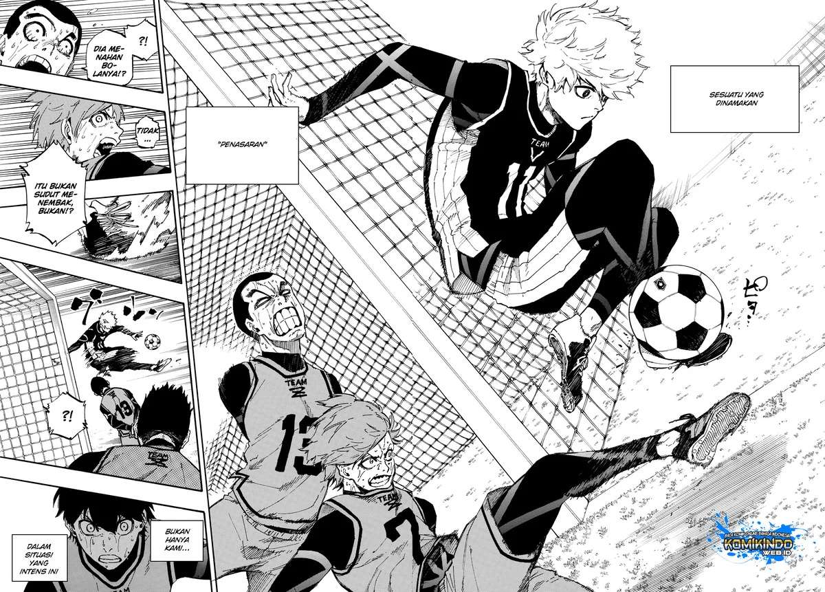 Blue Lock chapter 32 halaman 17