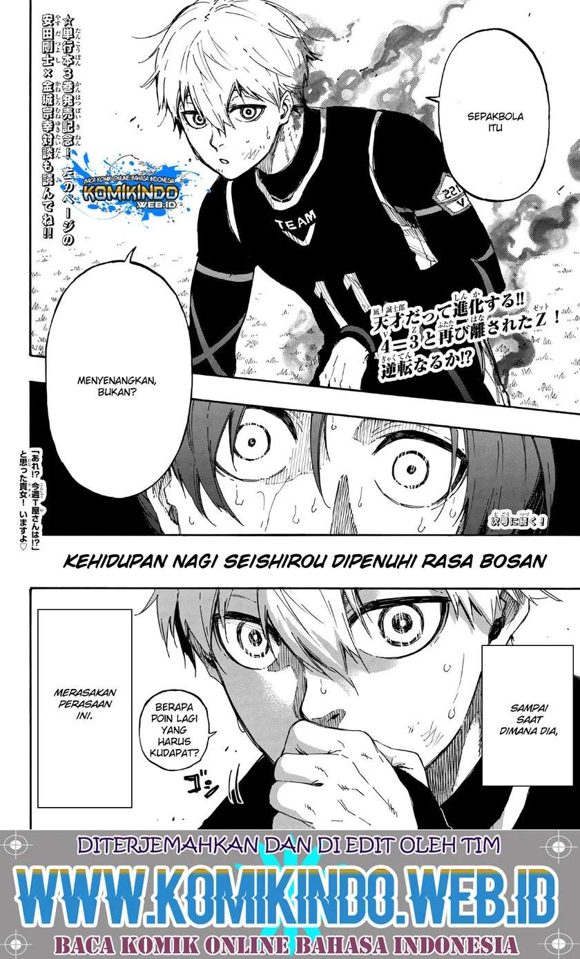 Blue Lock chapter 32 halaman 19