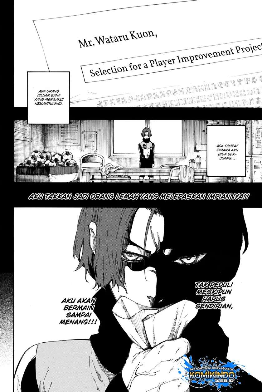 Blue Lock chapter 34 halaman 5