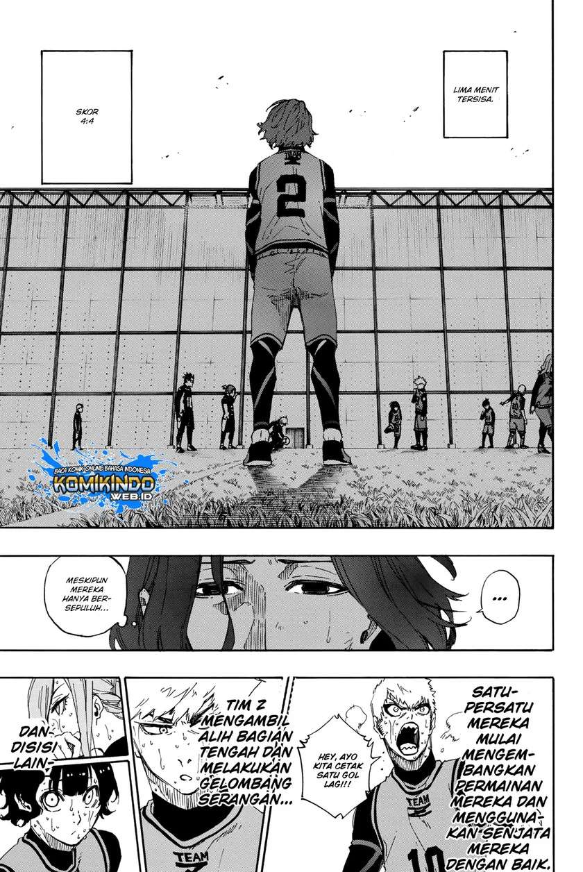 Blue Lock chapter 34 halaman 6