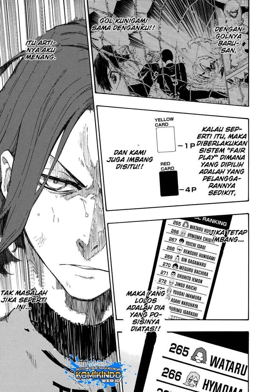 Blue Lock chapter 34 halaman 8