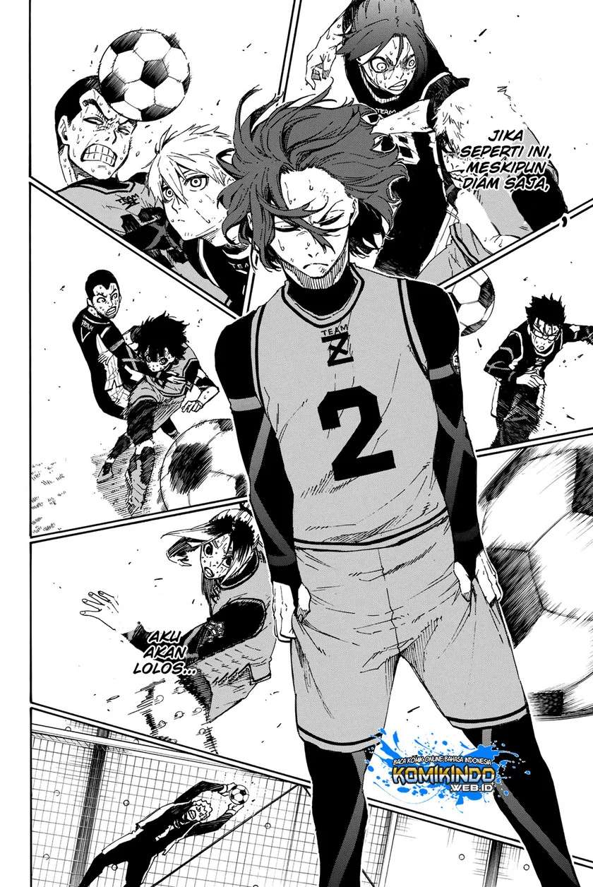 Blue Lock chapter 34 halaman 9