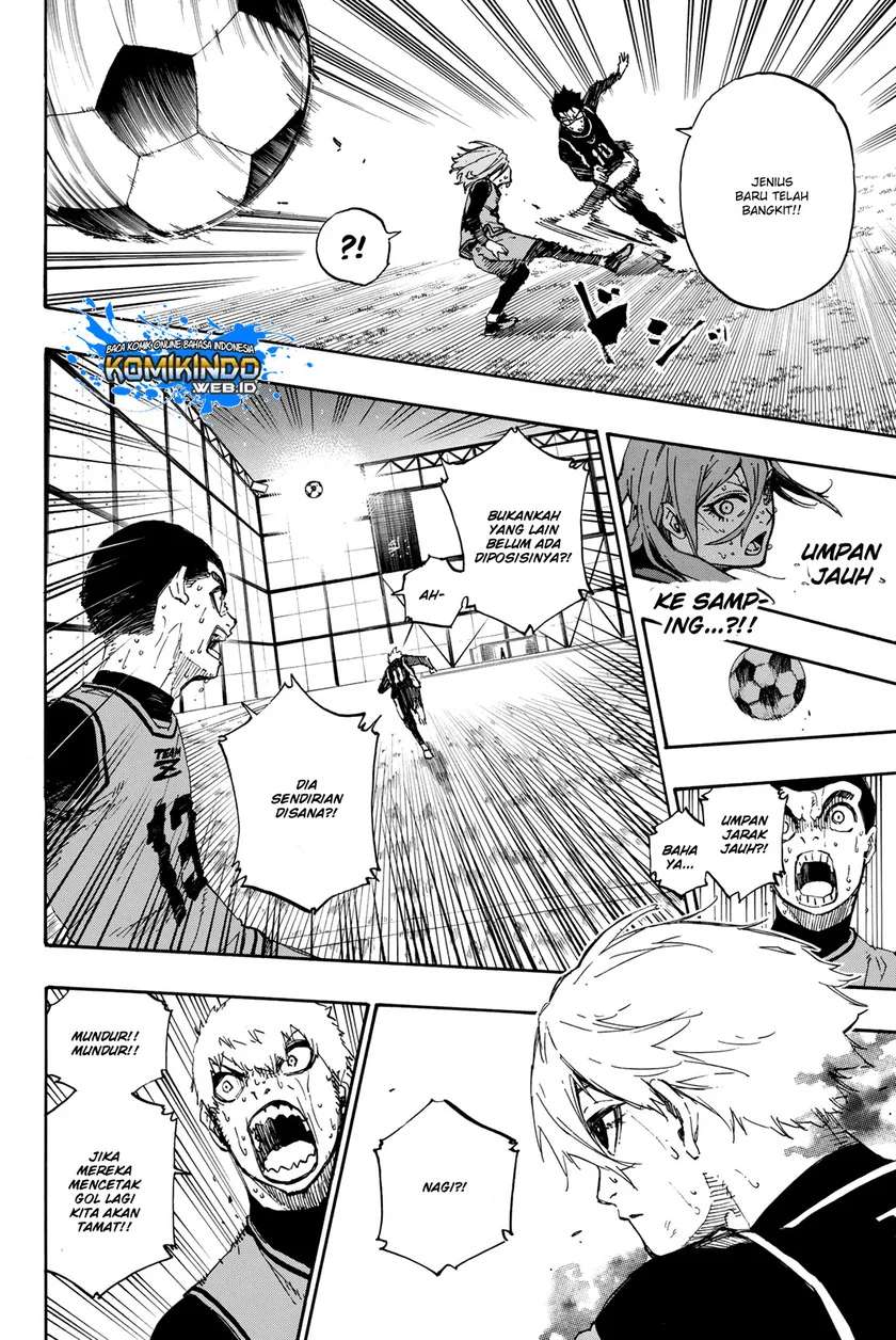 Blue Lock chapter 34 halaman 11