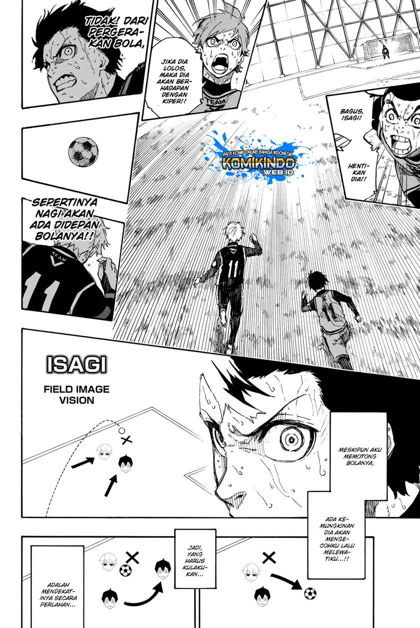 Blue Lock chapter 34 halaman 13