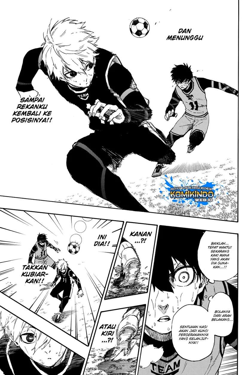 Blue Lock chapter 34 halaman 14