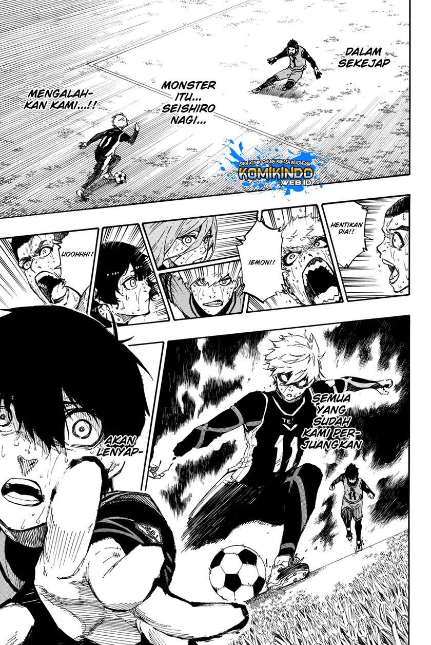 Blue Lock chapter 34 halaman 17