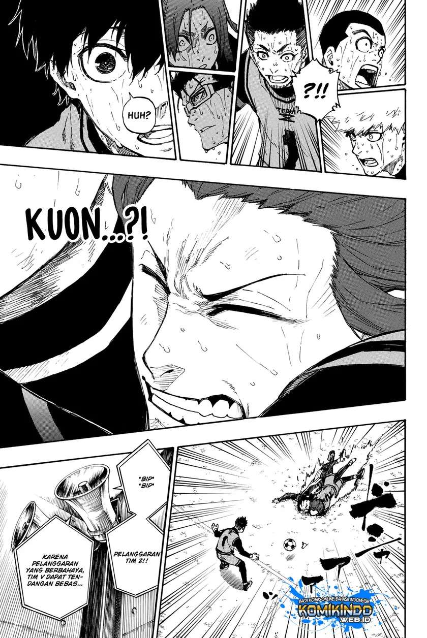 Blue Lock chapter 34 halaman 19