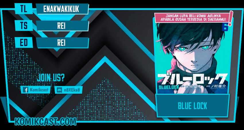 Blue Lock Chapter 99 Bahasa Indonesia Mangakita