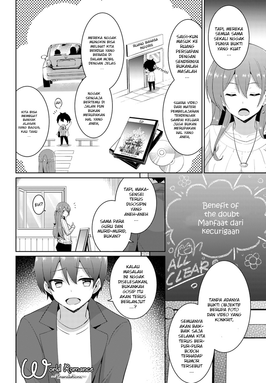 Boku no Kanojo Sensei chapter 10 halaman 20