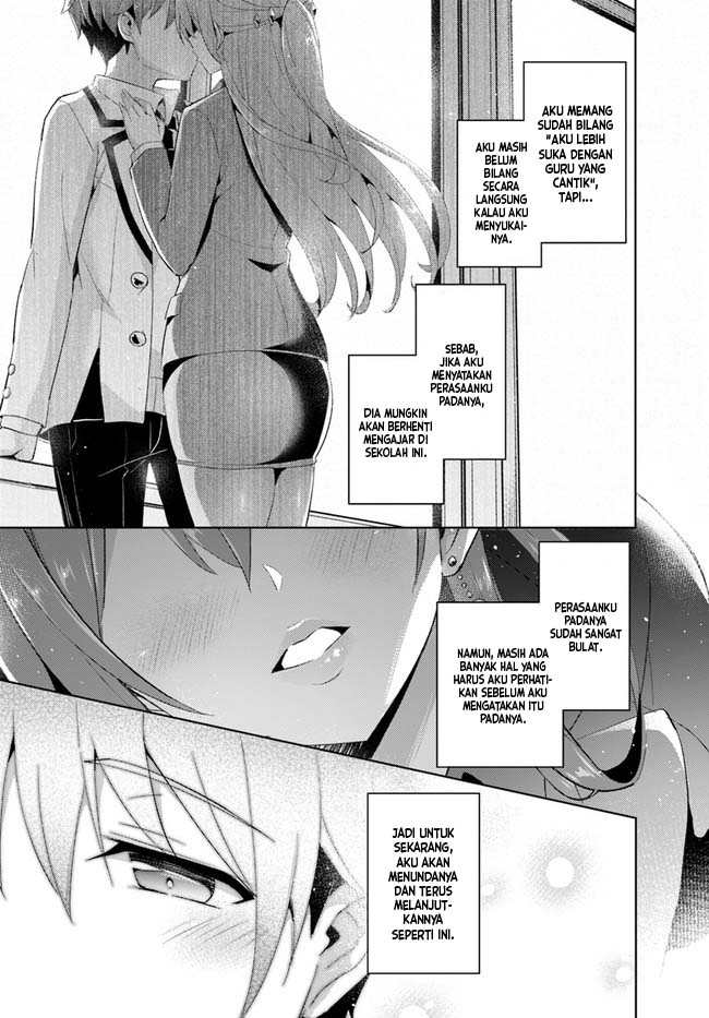 Boku no Kanojo Sensei chapter 11 halaman 69