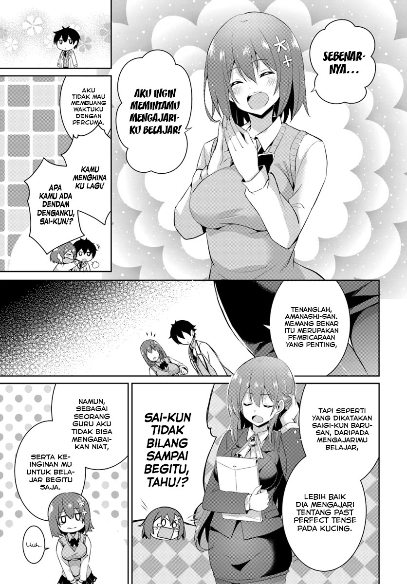 Boku no Kanojo Sensei chapter 12 halaman 22