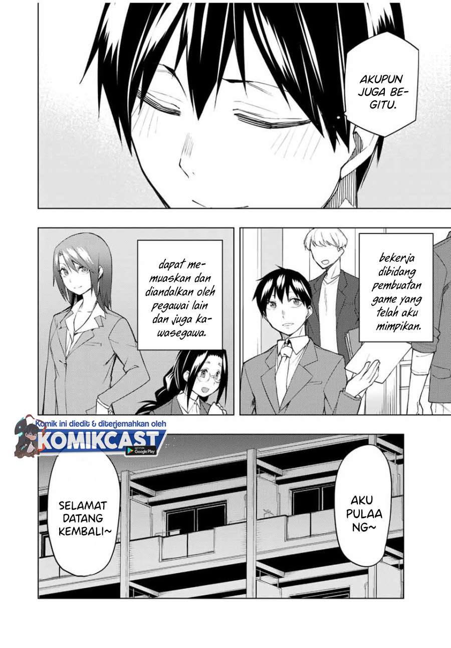 Bokutachi no Remake chapter 28.2 halaman 9