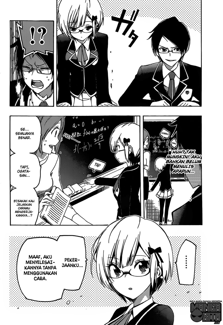 Bokutachi wa Benkyou ga Dekinai chapter 1 halaman 6