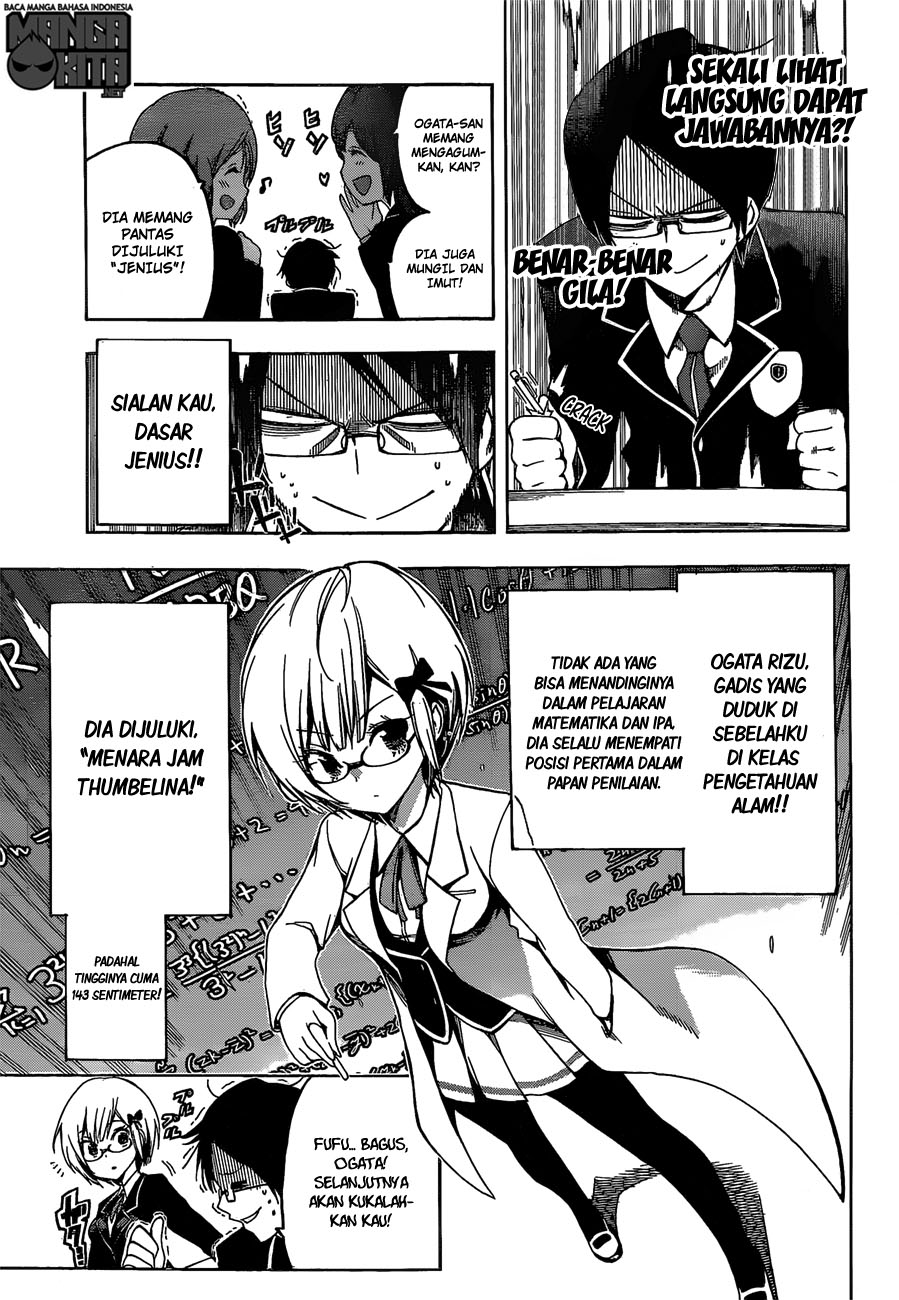 Bokutachi wa Benkyou ga Dekinai chapter 1 halaman 7