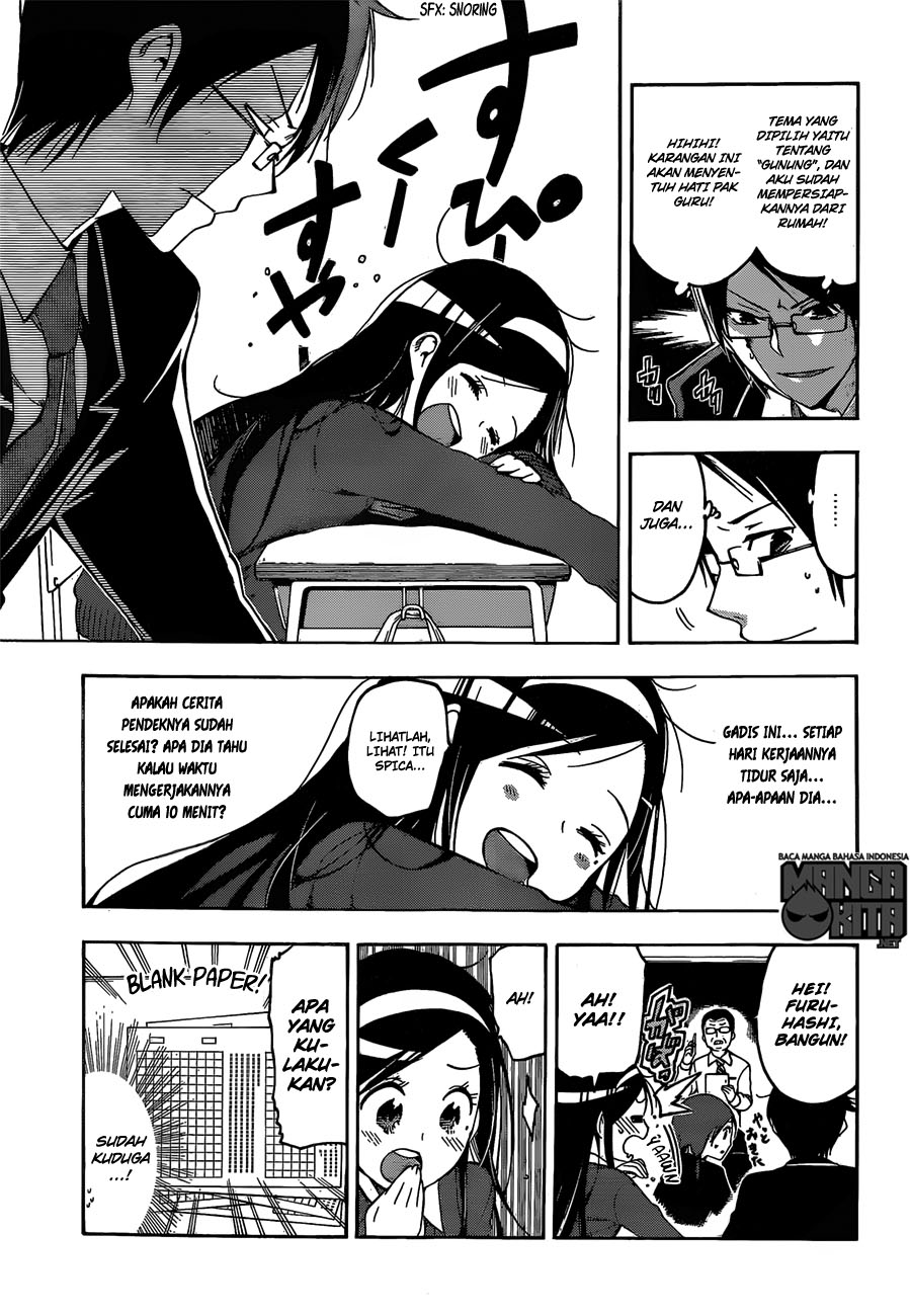 Bokutachi wa Benkyou ga Dekinai chapter 1 halaman 9