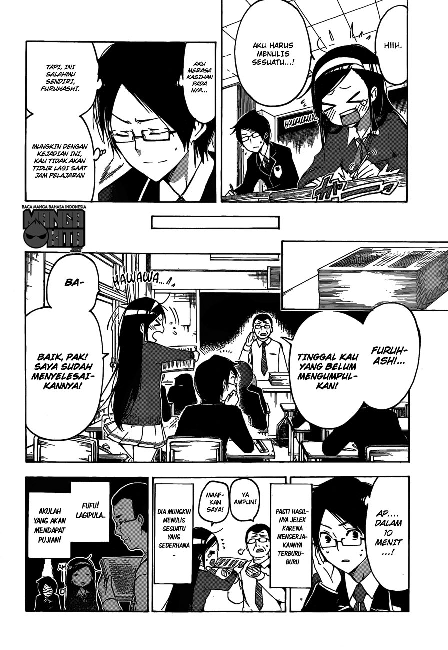 Bokutachi wa Benkyou ga Dekinai chapter 1 halaman 10