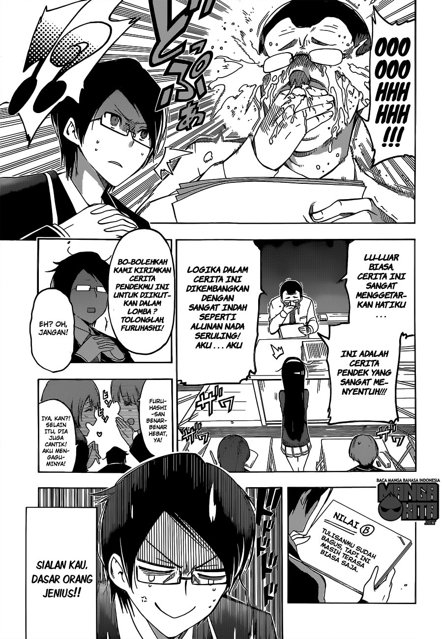 Bokutachi wa Benkyou ga Dekinai chapter 1 halaman 11