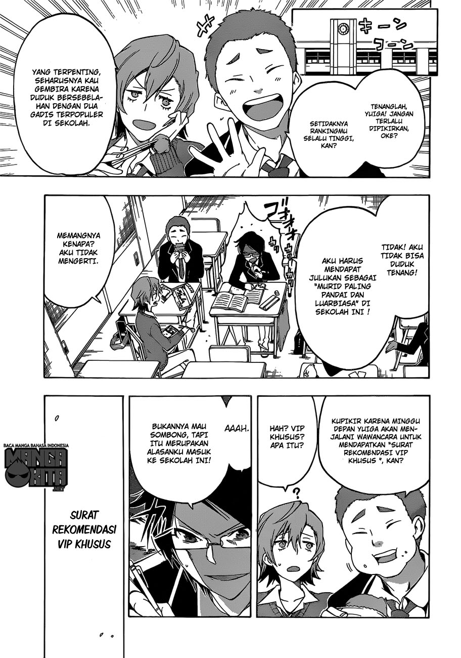 Bokutachi wa Benkyou ga Dekinai chapter 1 halaman 13