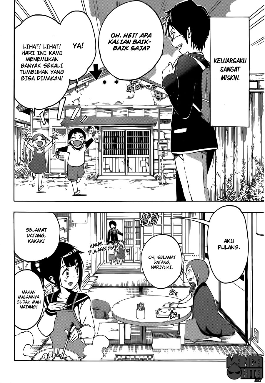 Bokutachi wa Benkyou ga Dekinai chapter 1 halaman 16