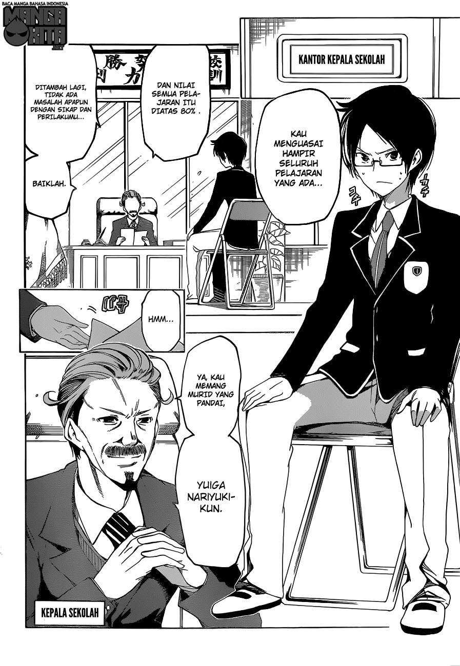 Bokutachi wa Benkyou ga Dekinai chapter 1 halaman 18