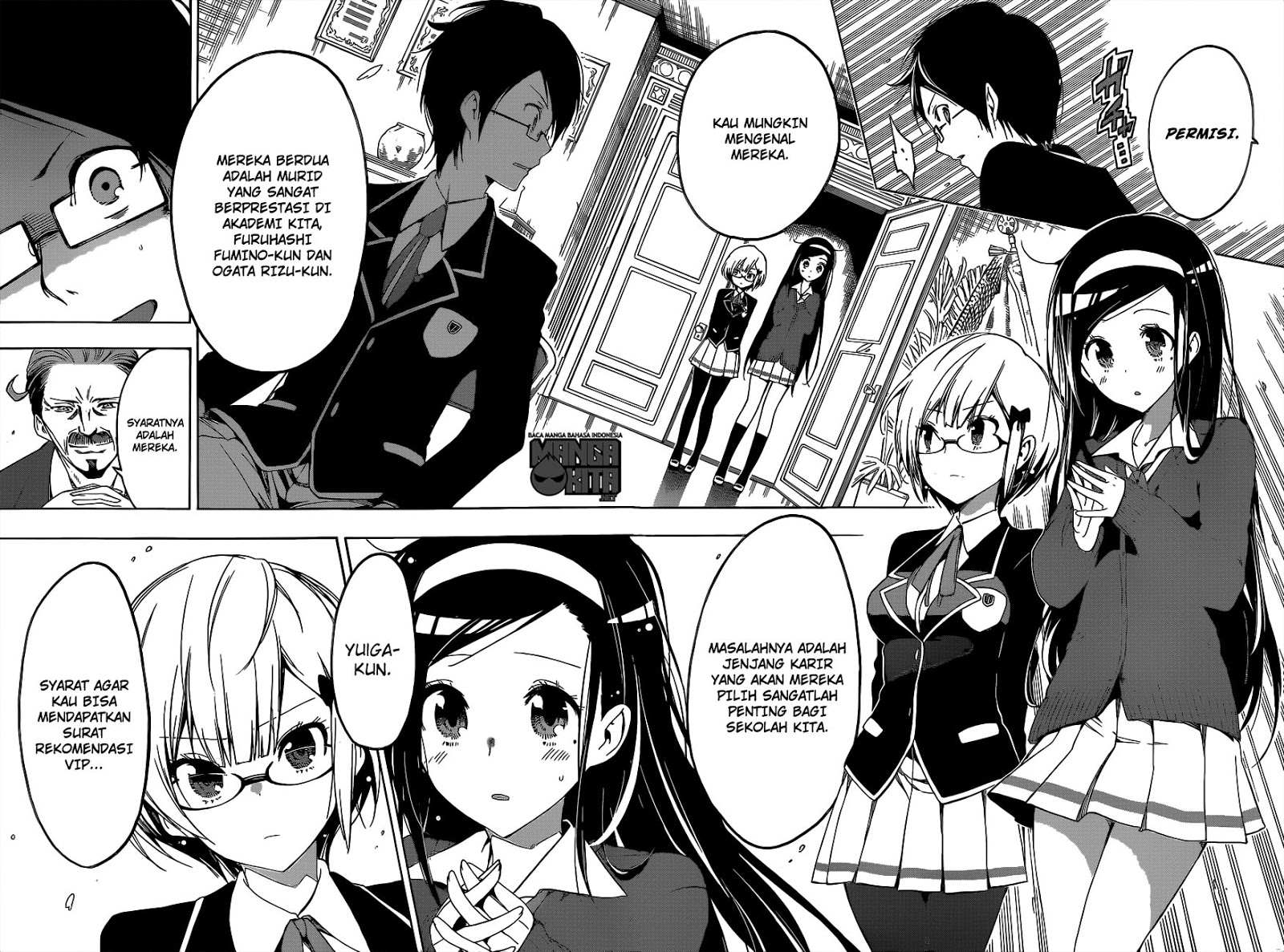 Bokutachi wa Benkyou ga Dekinai chapter 1 halaman 20