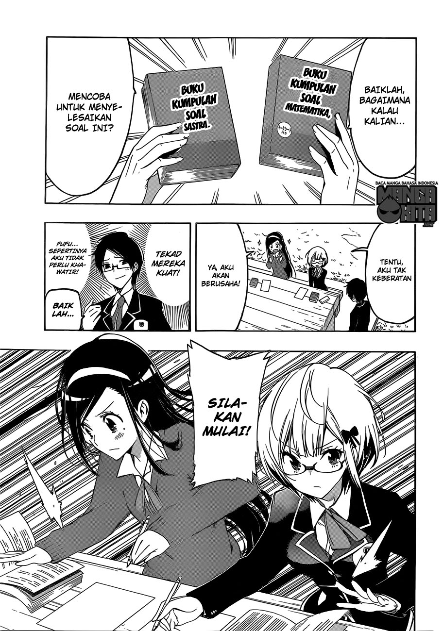Bokutachi wa Benkyou ga Dekinai chapter 1 halaman 28
