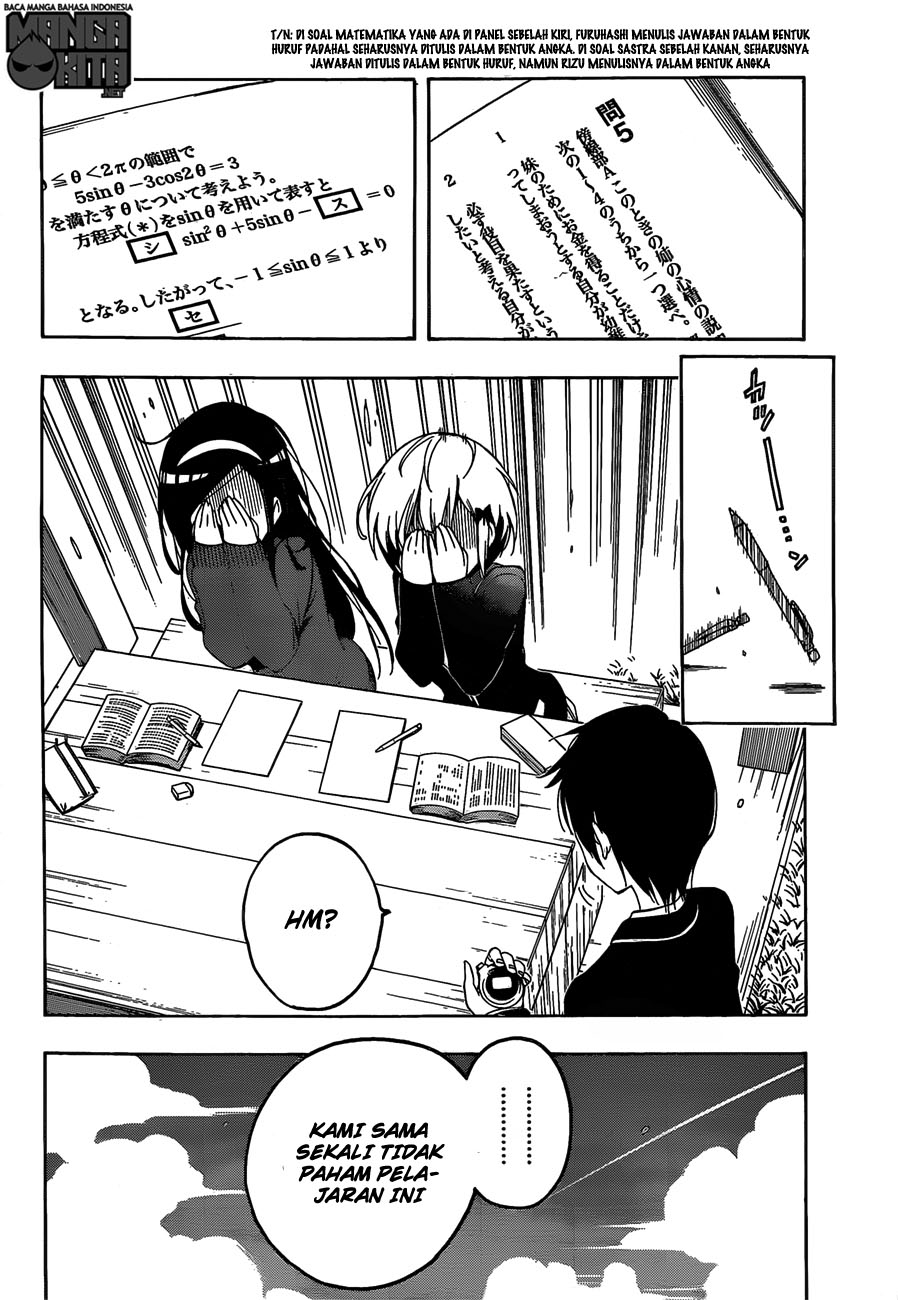 Bokutachi wa Benkyou ga Dekinai chapter 1 halaman 29