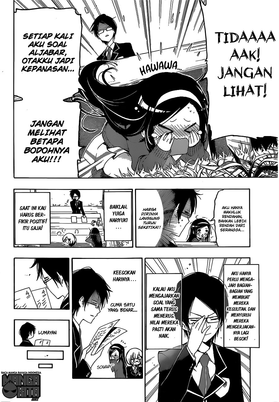 Bokutachi wa Benkyou ga Dekinai chapter 1 halaman 31