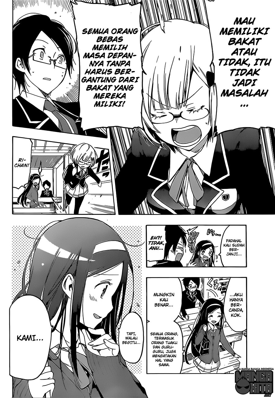 Bokutachi wa Benkyou ga Dekinai chapter 1 halaman 35