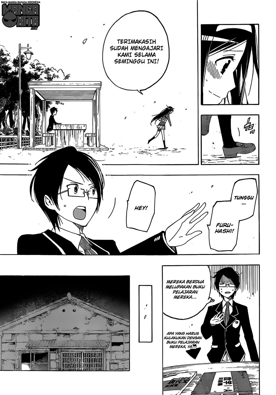Bokutachi wa Benkyou ga Dekinai chapter 1 halaman 36