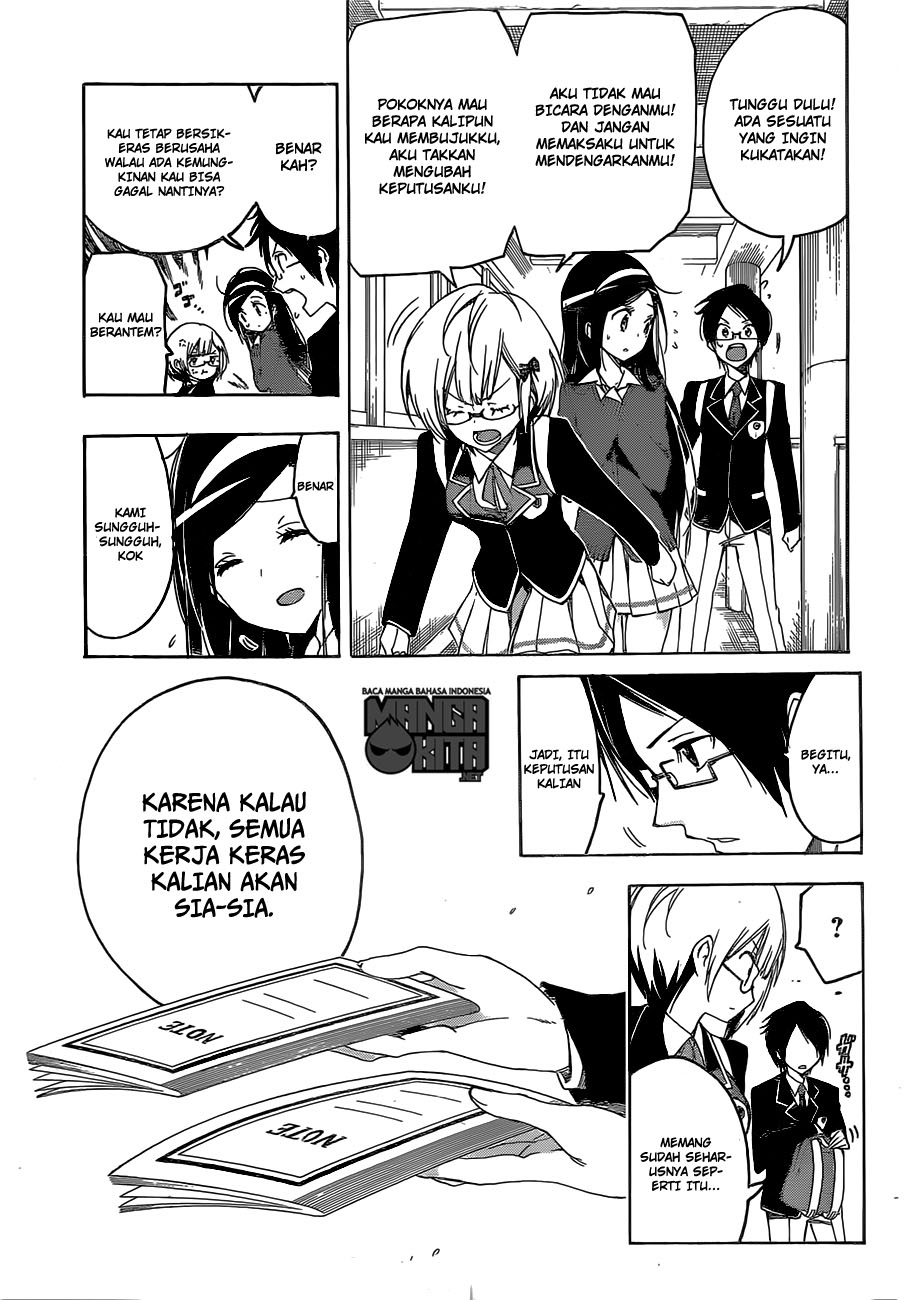 Bokutachi wa Benkyou ga Dekinai chapter 1 halaman 42