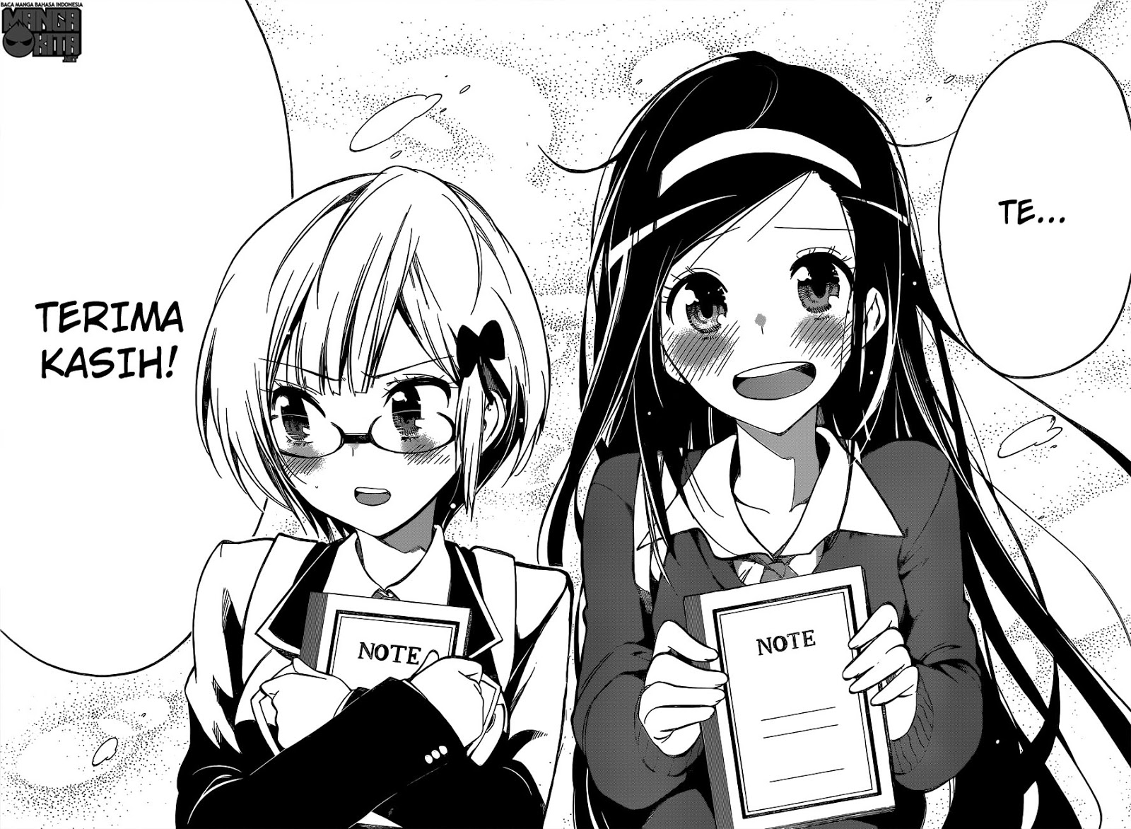 Bokutachi wa Benkyou ga Dekinai chapter 1 halaman 47