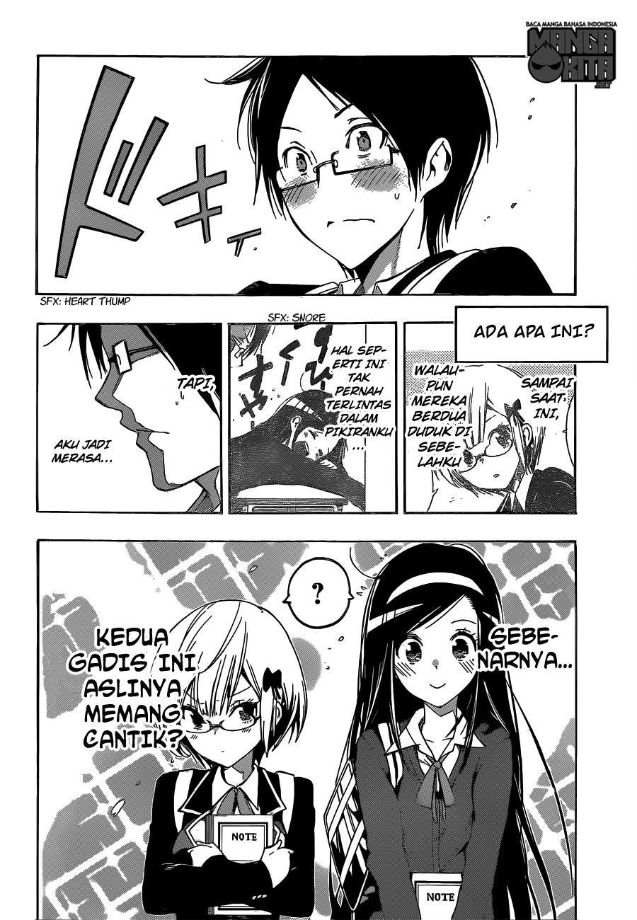 Bokutachi wa Benkyou ga Dekinai chapter 1 halaman 48