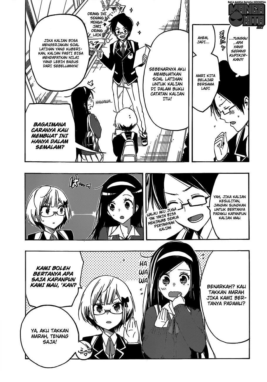 Bokutachi wa Benkyou ga Dekinai chapter 1 halaman 49
