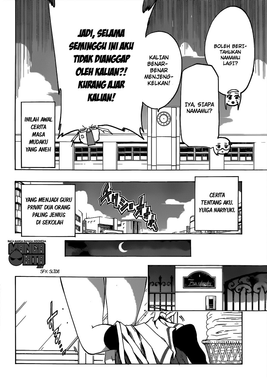 Bokutachi wa Benkyou ga Dekinai chapter 1 halaman 50