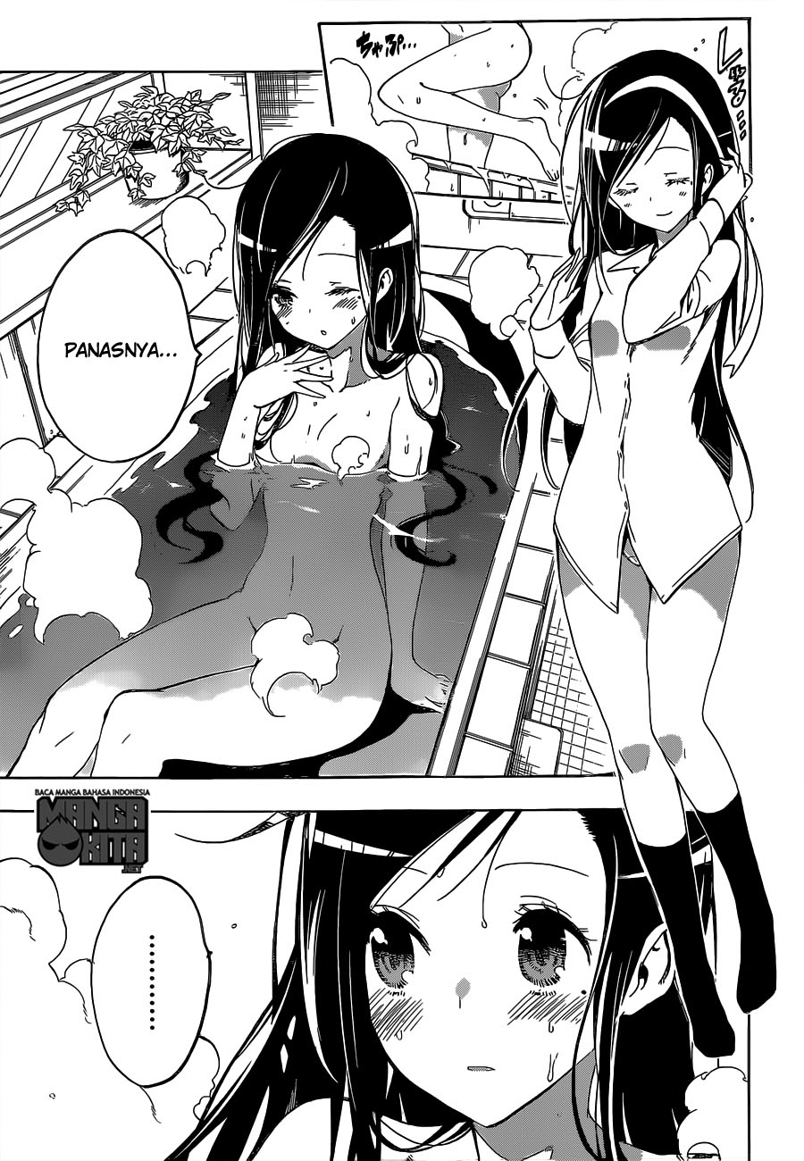 Bokutachi wa Benkyou ga Dekinai chapter 1 halaman 51