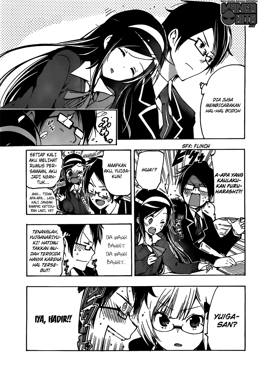 Bokutachi wa Benkyou ga Dekinai chapter 2 halaman 6