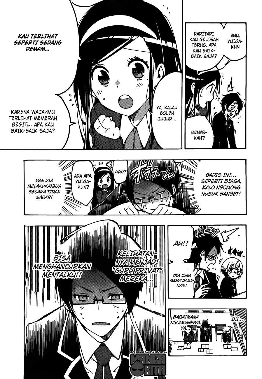Bokutachi wa Benkyou ga Dekinai chapter 2 halaman 8