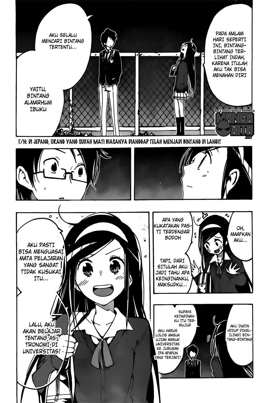 Bokutachi wa Benkyou ga Dekinai chapter 2 halaman 13