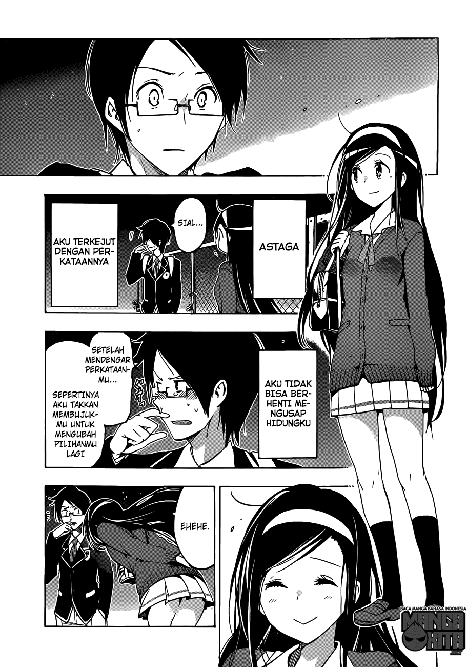 Bokutachi wa Benkyou ga Dekinai chapter 2 halaman 14