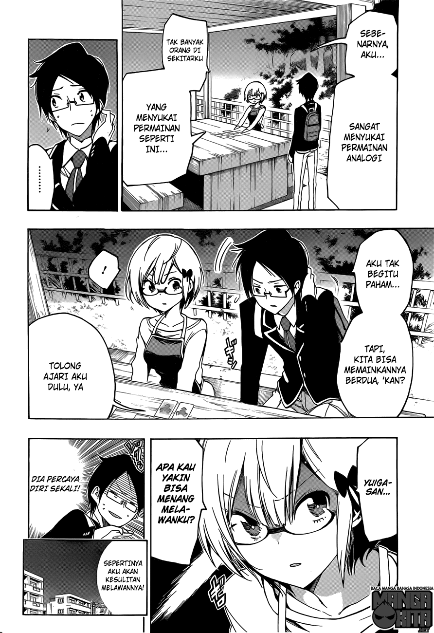 Bokutachi wa Benkyou ga Dekinai chapter 2 halaman 19