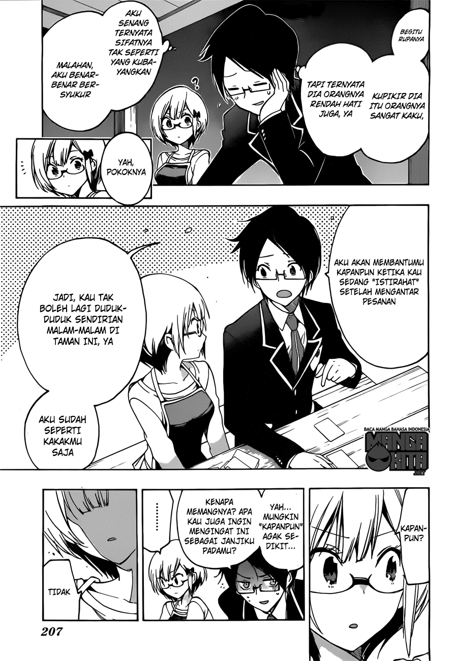 Bokutachi wa Benkyou ga Dekinai chapter 2 halaman 22