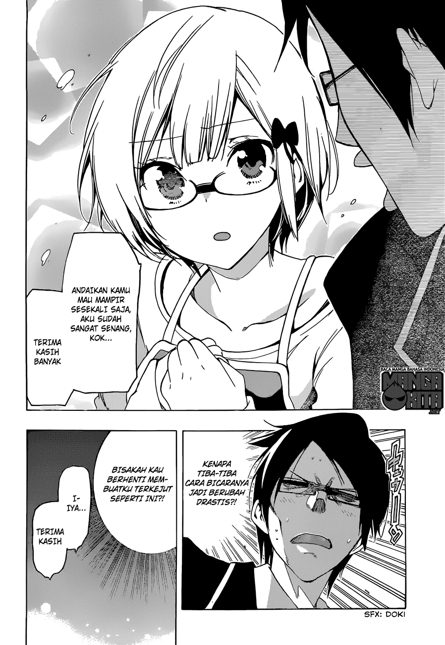 Bokutachi wa Benkyou ga Dekinai chapter 2 halaman 23