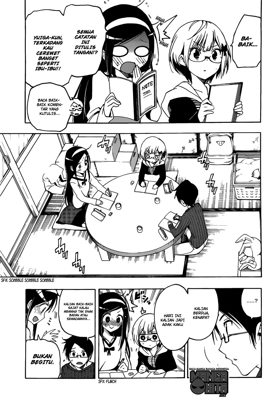 Bokutachi wa Benkyou ga Dekinai chapter 3 halaman 6