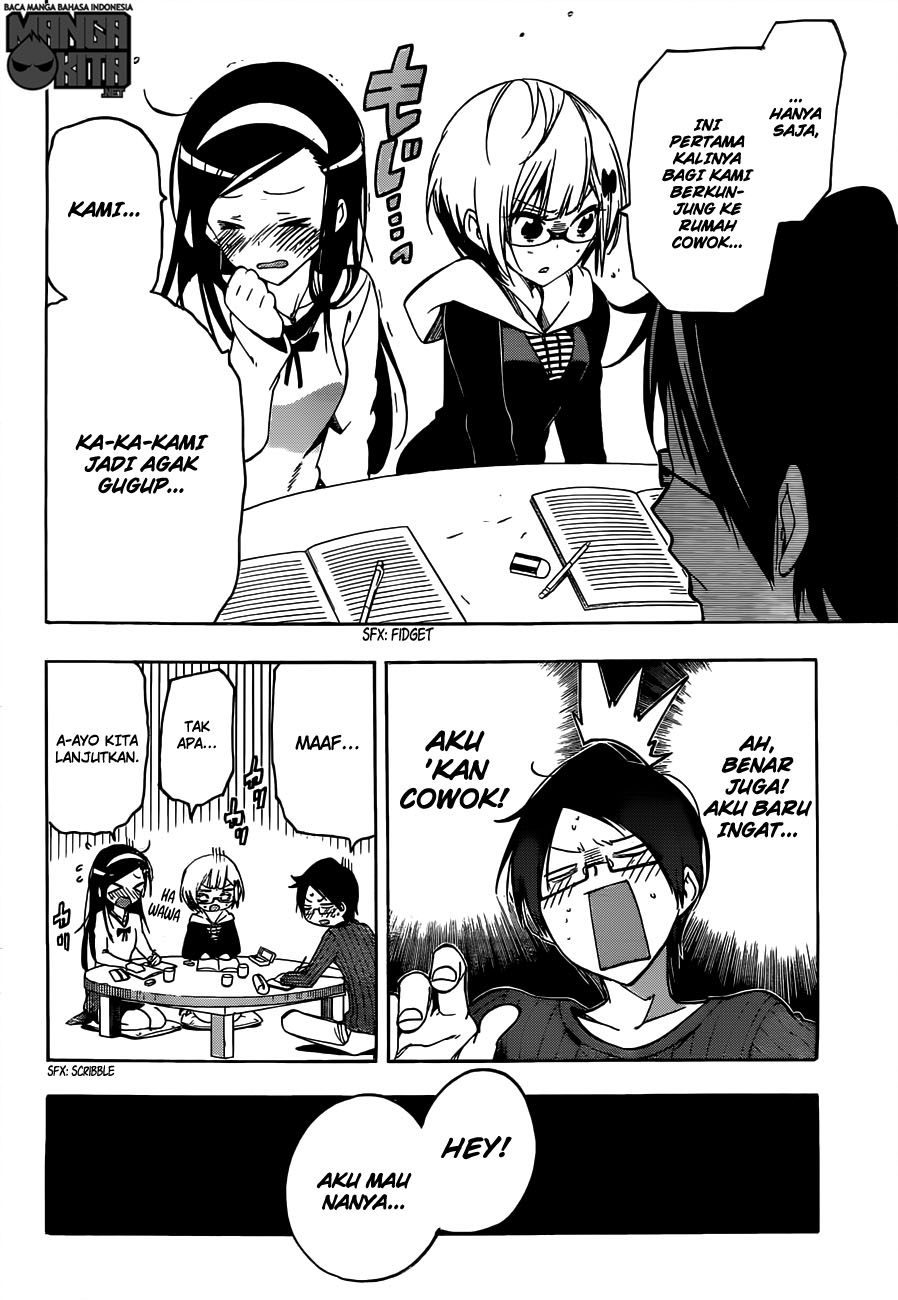 Bokutachi wa Benkyou ga Dekinai chapter 3 halaman 7